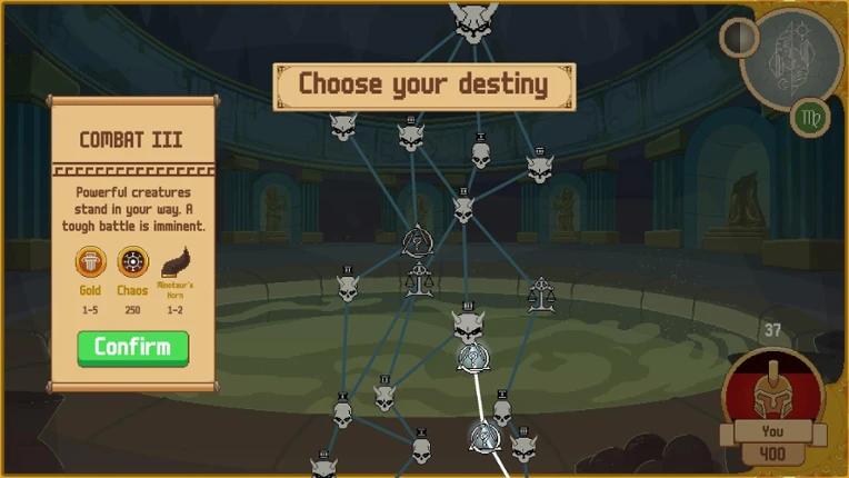 Divinastros screenshot