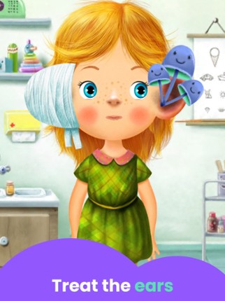 Doctor Games for Kids! screenshot