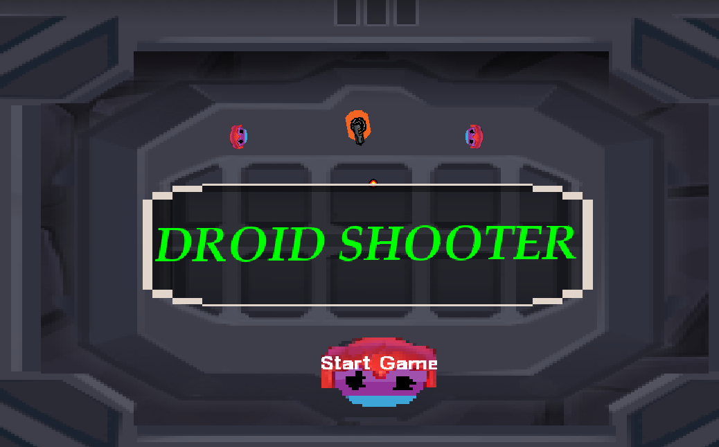 Games like Droid Shooter (Game Jam)