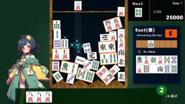 Drop Mahjong tiles Image