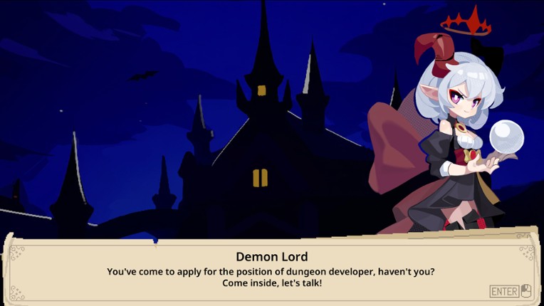 Dungeon Dev screenshot