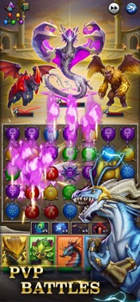 Empires &amp; Puzzles: Dragon Dawn screenshot