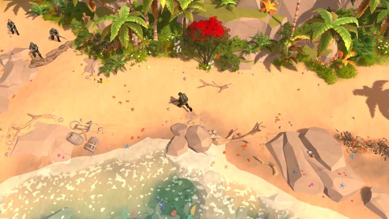 Endless War screenshot