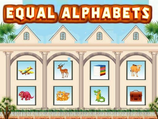 Games like Equal Alphabets
