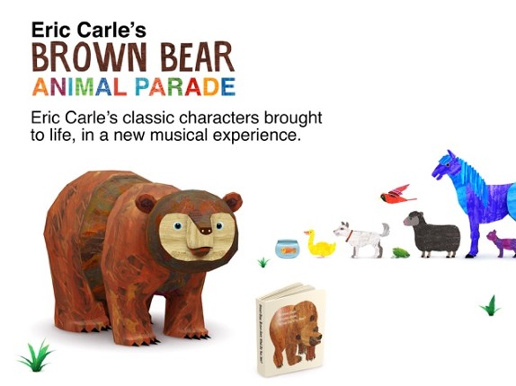 Eric Carle’s Brown Bear Animal Parade screenshot