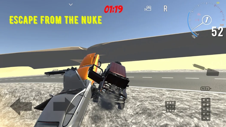 Escape from the Nuke screenshot