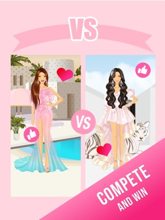 Fashion Girl: Dress Up Game screenshot