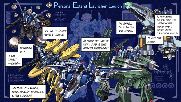 Final Formation screenshot