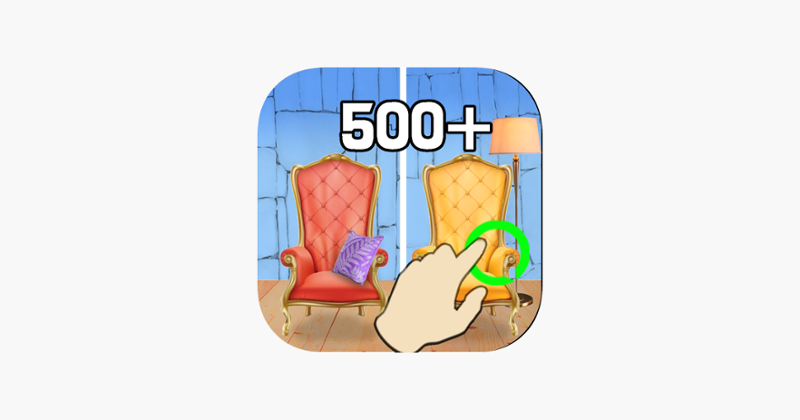 Find The Differences 500 Photo Game Cover