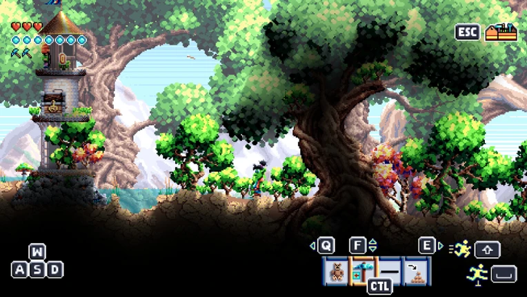 Fjellward screenshot