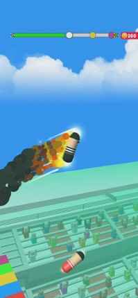 Flippy Race 3D screenshot