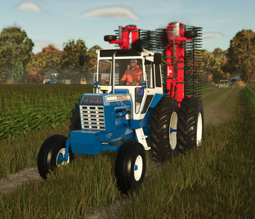 Ford 8000-9600 FS25 Image