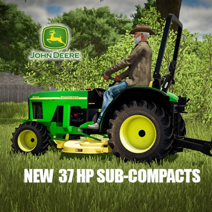 FS25 John Deere 2210 Sub-Compact Utility Tractor Image