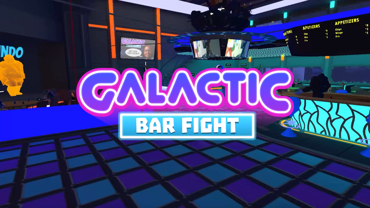 Games like Galactic Bar Fight VR
