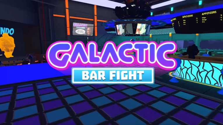 Galactic Bar Fight VR Game Cover