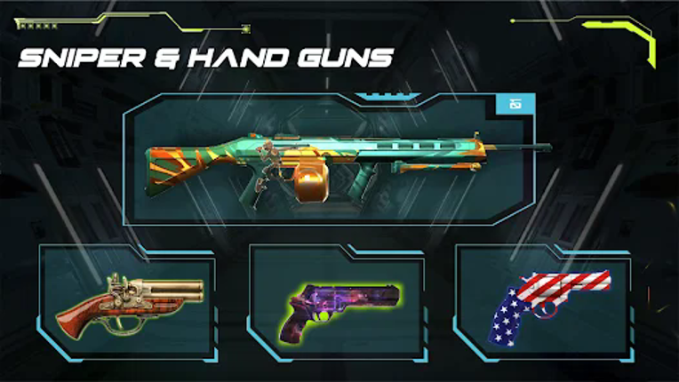 Gun Sound: Real Gun Simulator screenshot