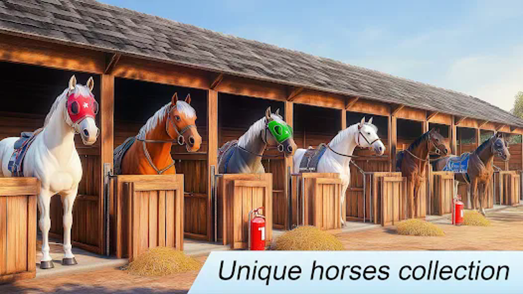 Horse Racing Rider Horse Games Image