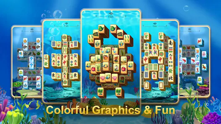 Mahjong Fish screenshot