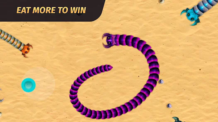 Worm.io - Gusanos Battle screenshot