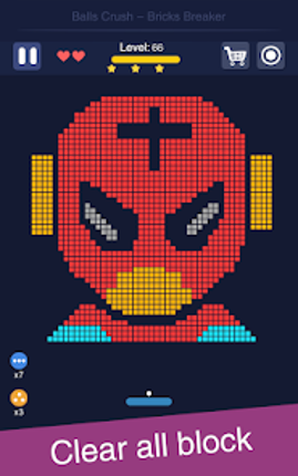 Balls Crush - Bricks Breaker screenshot