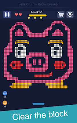 Balls Crush - Bricks Breaker screenshot