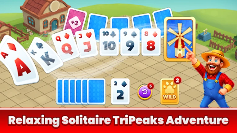 CardBloom: Solitaire Classic screenshot