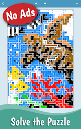 Link-a-Pix: Nonogram Links screenshot