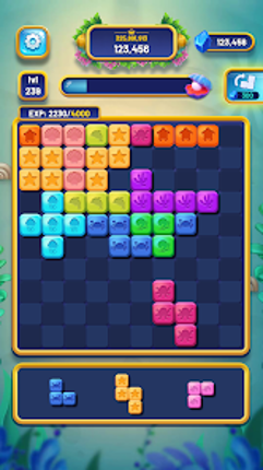 Sea Block 1010 screenshot