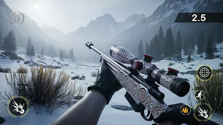 Deer Hunter Bird Hunting Games screenshot
