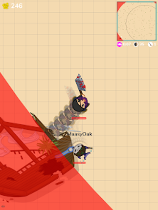 YoHoHo.io screenshot