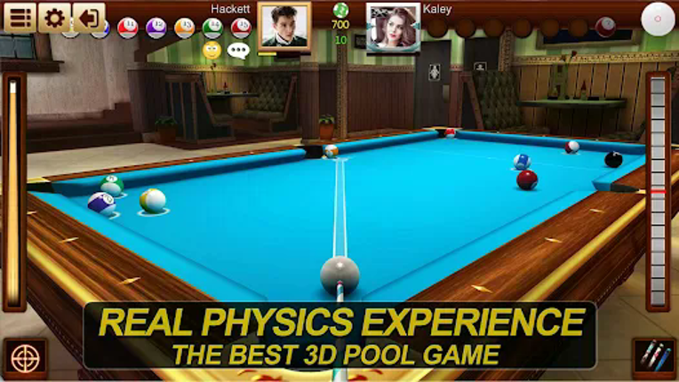 Real Pool 3D Online 8Ball Game screenshot