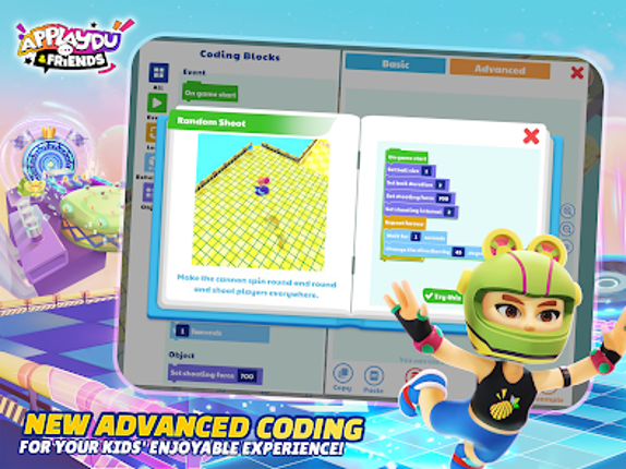 Applaydu & Friends games screenshot