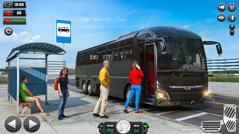 Bus Simulator: City Bus Games screenshot