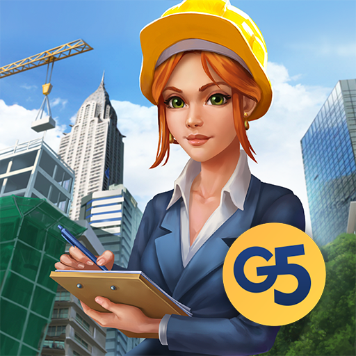 Games like Mayor Match building & match-3
