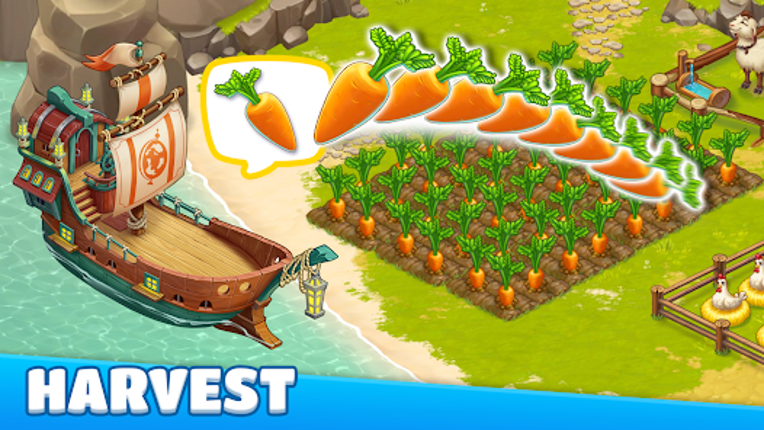 Adventure Bay - Farm Games screenshot