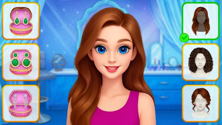 Star Girl Dress Up & Makeup screenshot