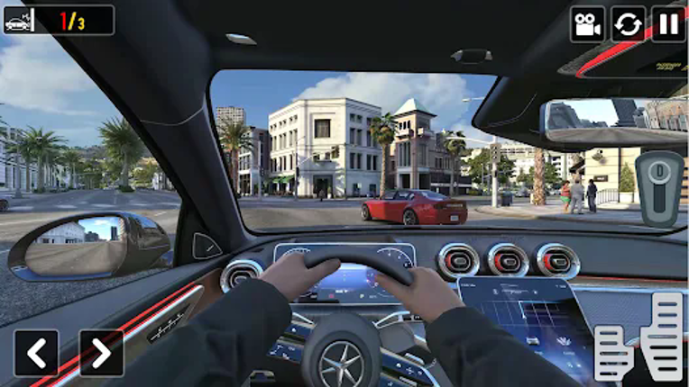 Modern Car Game: Car Driving Image