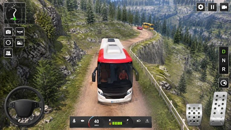 US Bus Simulator City Drive 3D Image