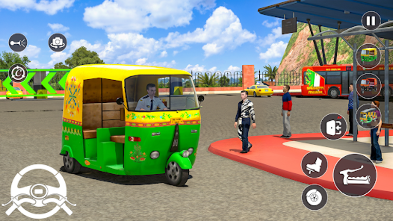 Tuk Tuk Auto Game: Loader Game Image