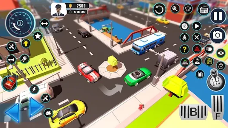 Taxi Pick Up Game screenshot