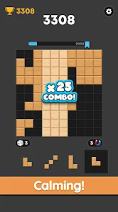 Block Match - Wood Puzzle Image