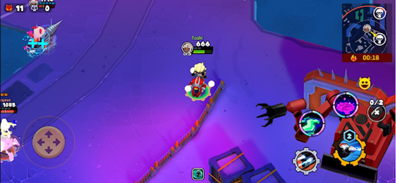 VILLAINS : Battle Royale screenshot