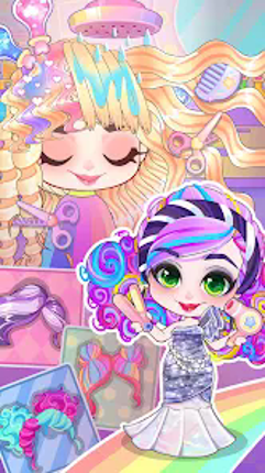 Hair Doll Dress Up Game screenshot