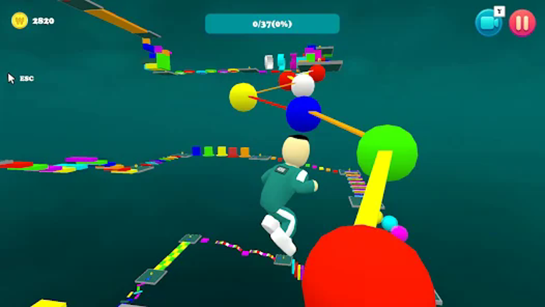 Squid Challenge 3: Online Game screenshot