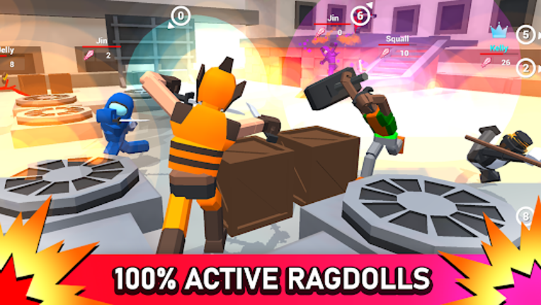 Smashgrounds.io: Ragdoll Arena Image