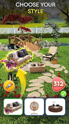 Garden & Home: Design Game Image