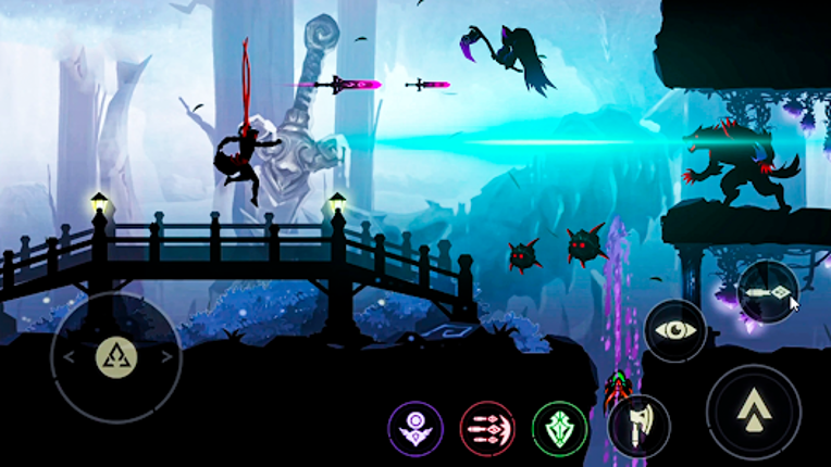 Shadow Assassin: Fighting Game screenshot