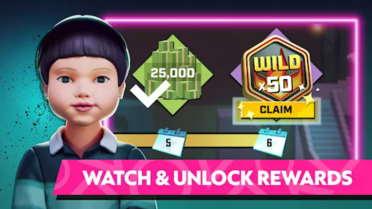 Squid Game: Unleashed screenshot