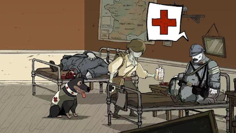 Valiant Hearts: Coming Home screenshot