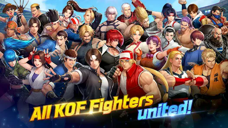 THE KING OF FIGHTERS AFK screenshot